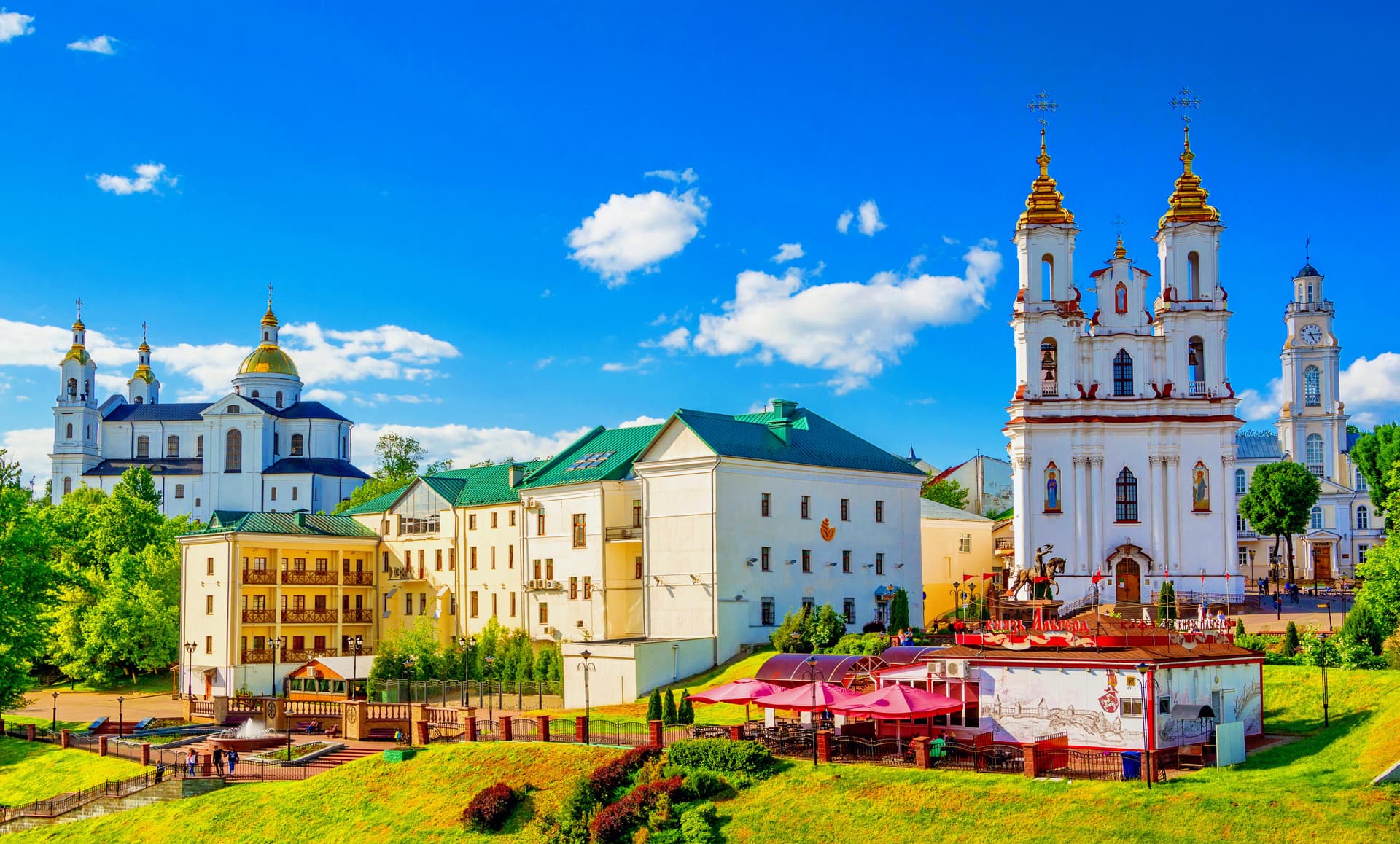 Витебск: путешествие по спирали истории