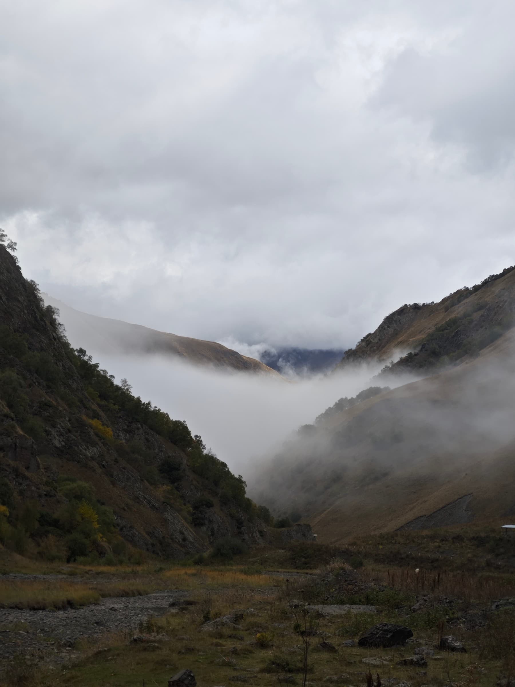 Wild Khevsureti and Tusheti