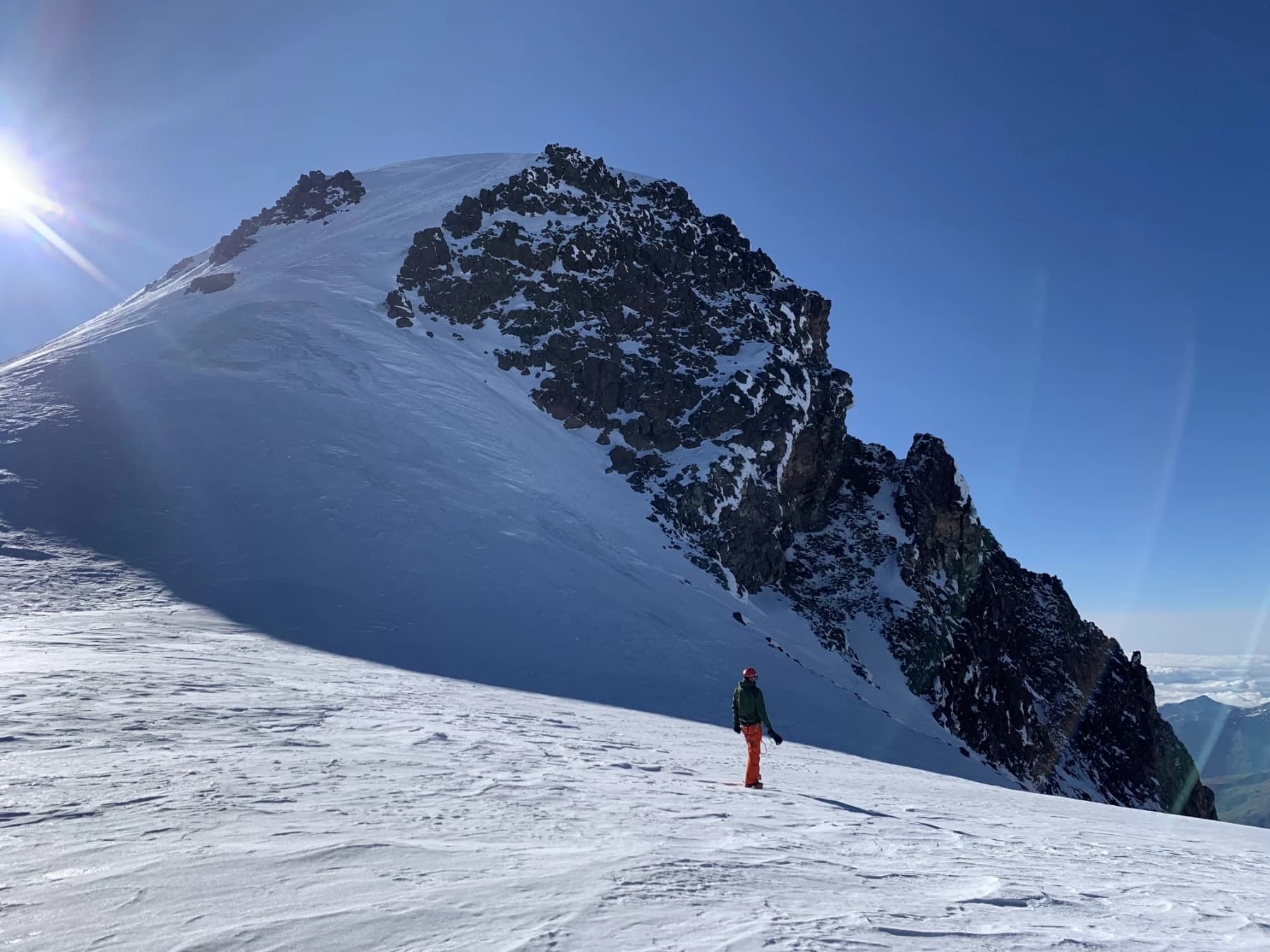 Kazbek Summit Ascent (5047 m) 2