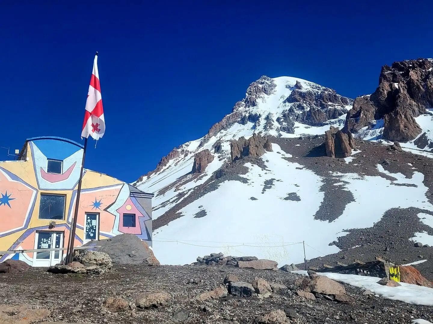 Kazbek Summit Ascent (5047 m) 3